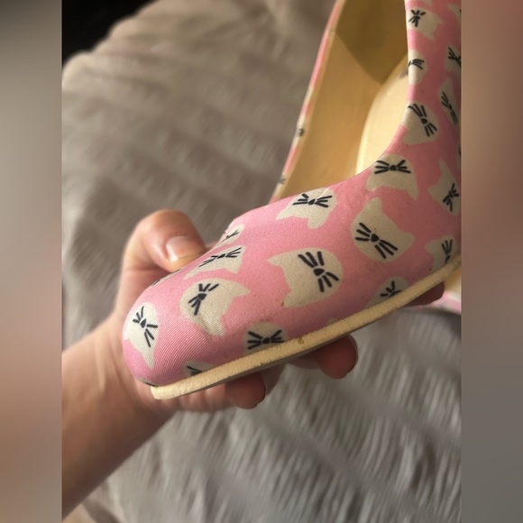 Pink kitten heels - Picture 3 of 5